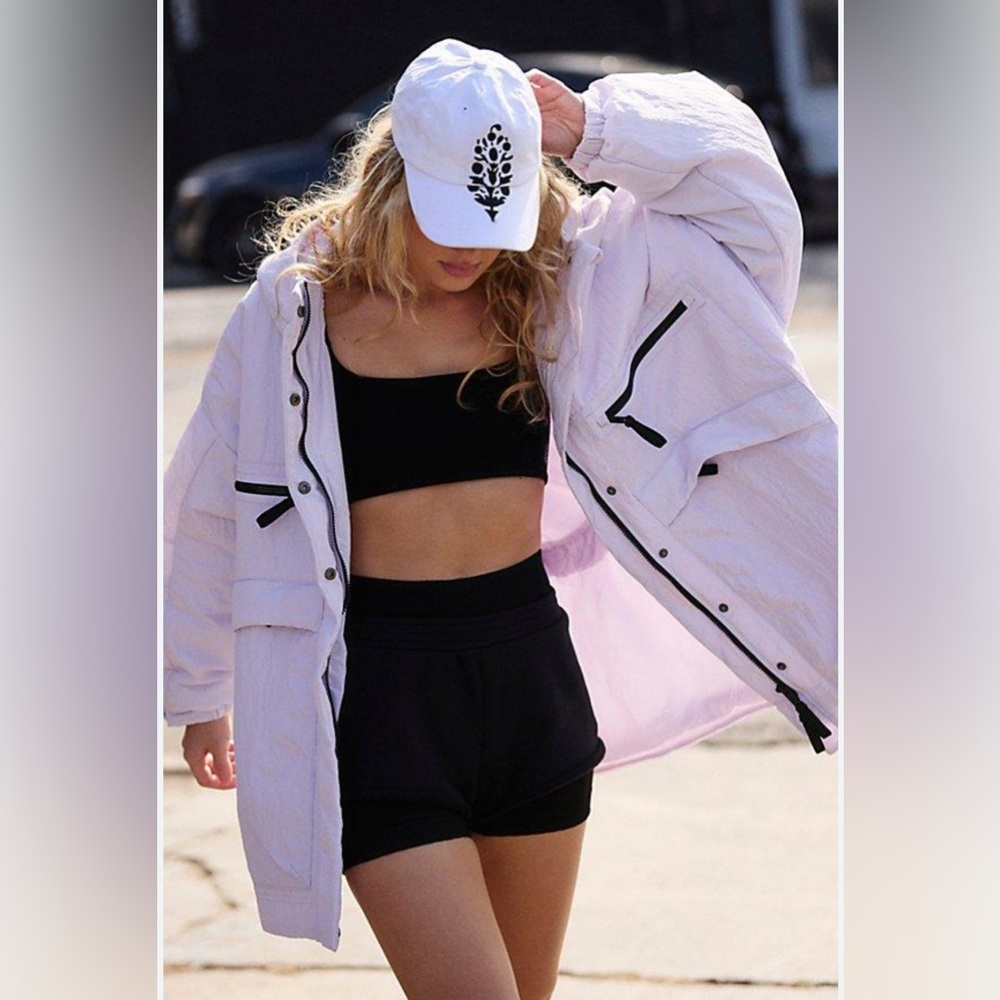 Free People Movement Billie Boxy Lightweight Insulated Jacket